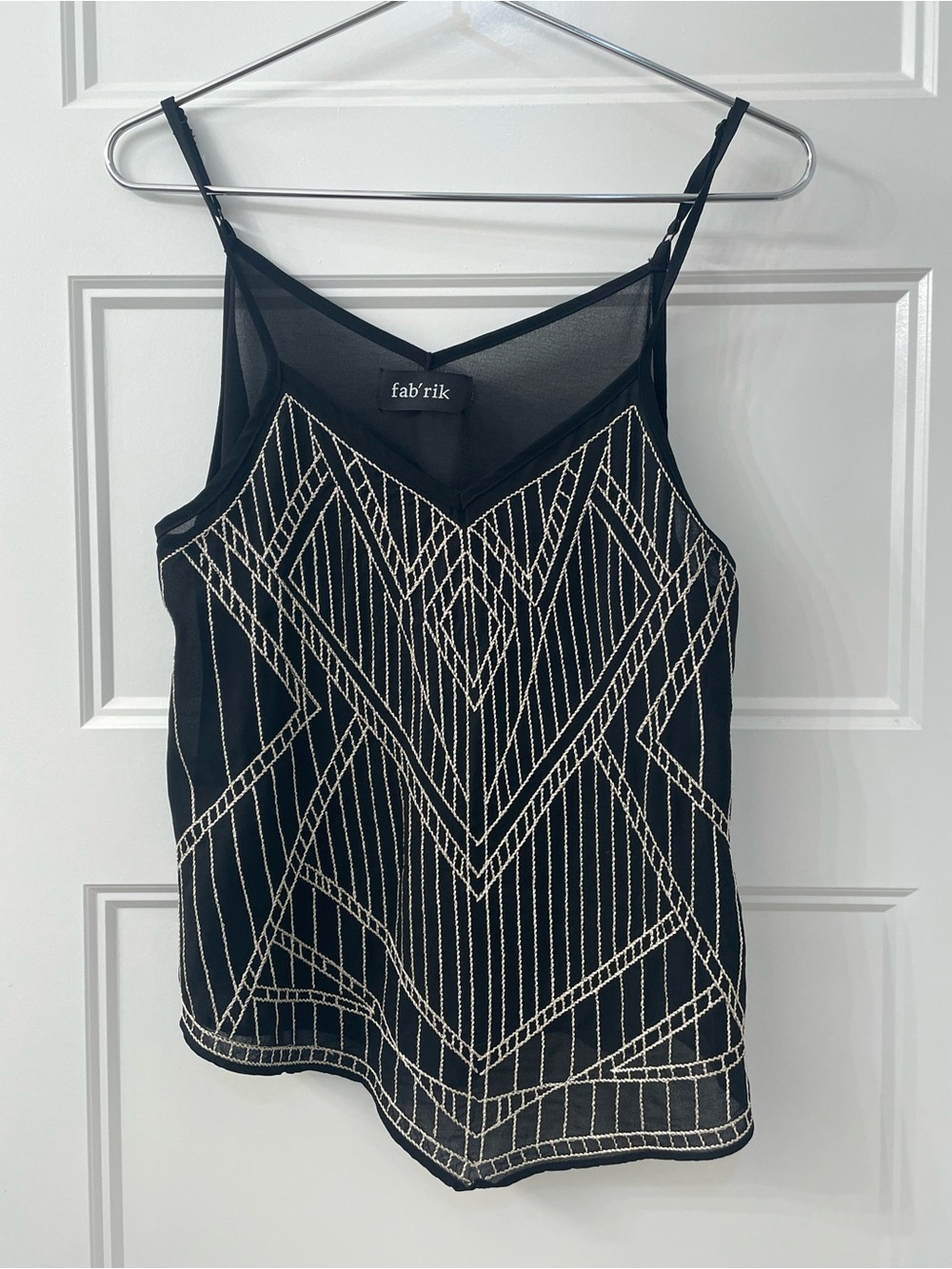 S - back is see through